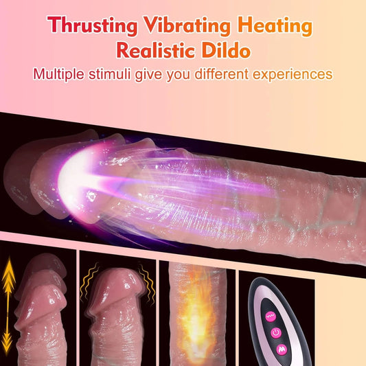Silicone Dildo Vibrator