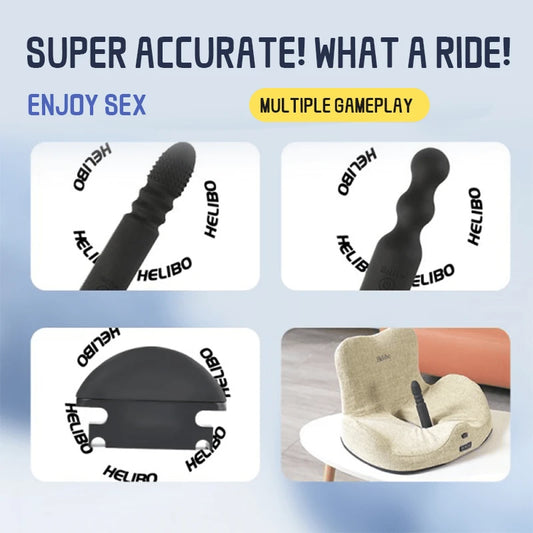 Sex Sofa Chair Dildo Mount for Vagina Clitoral Anal Stimulation